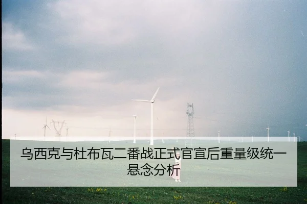 乌西克与杜布瓦二番战正式官宣后重量级统一悬念分析